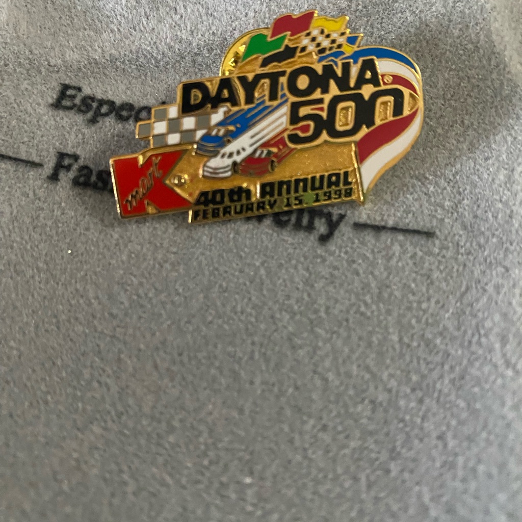 Daytona 500 40th Annual Pin